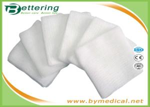 Quality Medical Wound Gauze Swabs Absorbent sterile gauze sponge pads100% Cotton Safe Medical Dressing pads wholesale