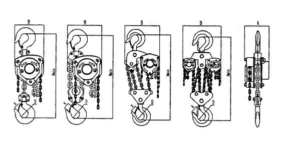 chain pulley hoist