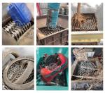 Copper Wire Shredder 300 Kg/H-22000 Kg/H Aluminium Can Shredder