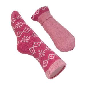 Quality Aloe Infused SPA Socks double layer warm soft therapy spa sock wholesale