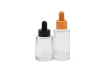 100ml Packaging Crystal Essential Oil Rollers , Aromatherapy Glass Bottles