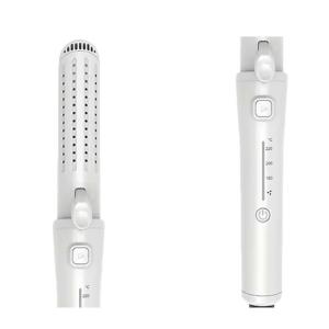 Quality High Speed Electric Hair Curler Travel Friendly Lightweight Curling Iron 2 in 1 wholesale