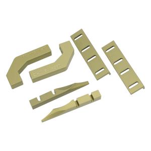 Quality China Oem Customized Machining Aluminum Cnc Machined Stainless Abs Spare Parts wholesale