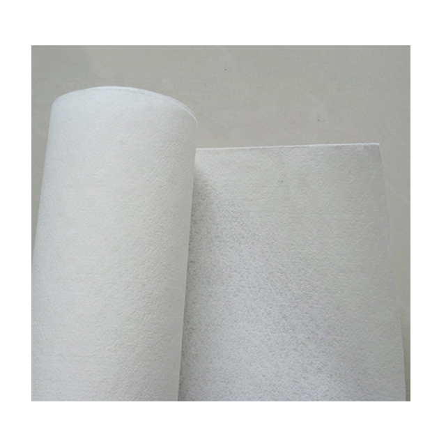 100% Long Fiber Polyester Non Woven Fabric Polyester Felt for Traditional Design Style
