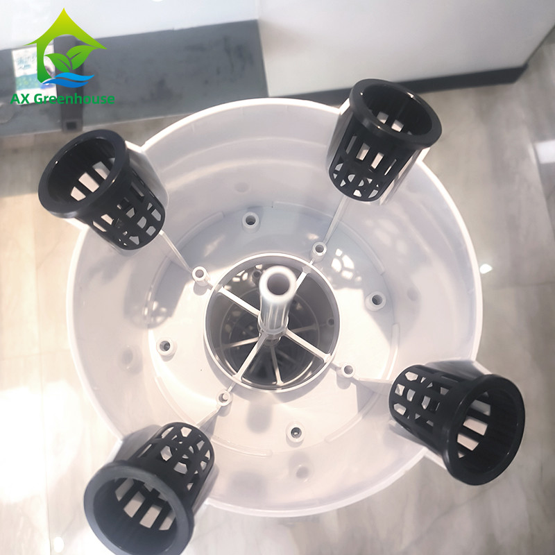 Customized Soilless System Multi-layers Hydroponic Growing Tower