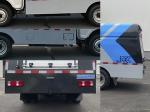 Pure Electric Road Maintenance Truck Energy Efficient With Right Corner Punch