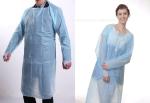 Disposable surgical gown,CPE surgical gown,Non-woven surgical gown,Used in