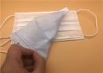High Filtration Efficiency Hospital Face Masks Multi Layered Eco Friendly