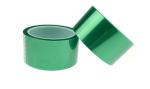 Heat Resistance For Masking PCB 3D Printed No Residue glue Green Silicone PET