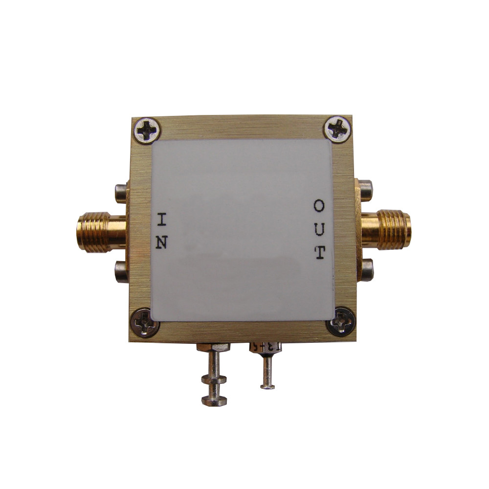 800 - 1000 MHz Narrow Band LNA P1dB 27 dBm 4.2dB Low Noise Figure Amplifiers for Electronic Warfare and Military