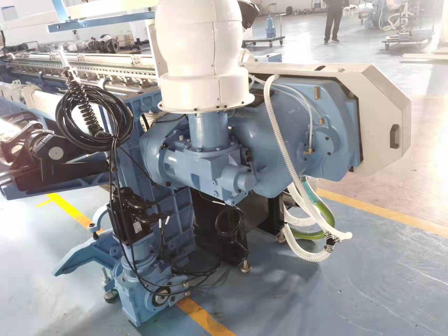 Textile Weaving Rapier Weaving Loom High Speed 60cm Reed Width