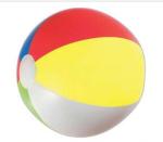 waterproof printed pvc big inflatable beach ball for pool party kids outdoor