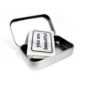 Quality small hinged mint tin box wholesale