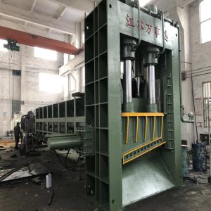 Quality Durable Shear Baler for Metal Recycling 11.7*2.3*2.3m 21.5MPa Pressure and Performance wholesale
