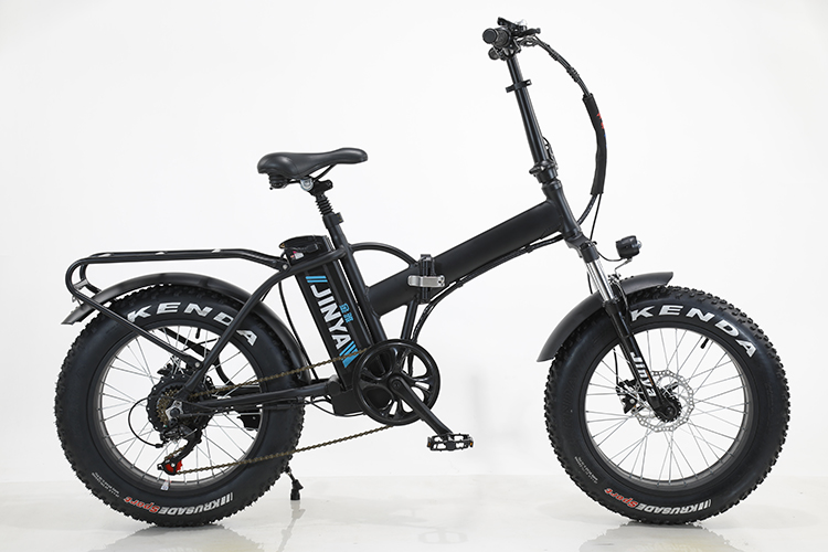 26" Wheel Size Exercise Balance Folding Fat Tire Electric Bicycle Aluminum Alloy Frame