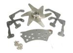 Metal Products Customized Factory Stamping Aluminum Stainless Steel Sheet Metal