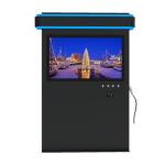 Floor Standing Digital Signage Charging Station Ultra High Grey Level