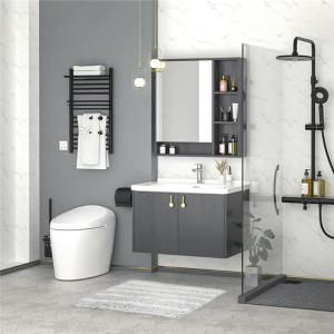 Quality 100 % Polyester OEM Non Slippery Bathroom Mat For Toilet Floor wholesale