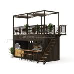 Steel Frame Galvanized Steel Bending 180g 20ft Foldable Luxury Prefabricated