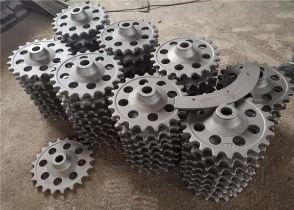 OEM ODM Precision Investment Casting Components , Carbon Steel Chain Wheel