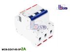 Commercial 2 Amp Circuit Breaker 3 Pole Mcb Circuit Breaker Protection For Sub -