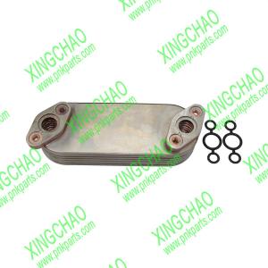Quality 2486A991 T2486A991 Perkins Tractor Parts Oil Cooler Oil Radiator Tractor Agricuatural Machinery wholesale