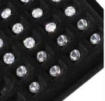 DEF Super White Diamond Moissanite 13mm Round Brilliant Diamond Cut 8.5ct VVS