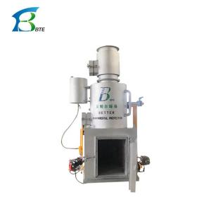 Quality High Temperature Resistant Paint Carbon Steel Waste Incinerator for Domestic Market wholesale