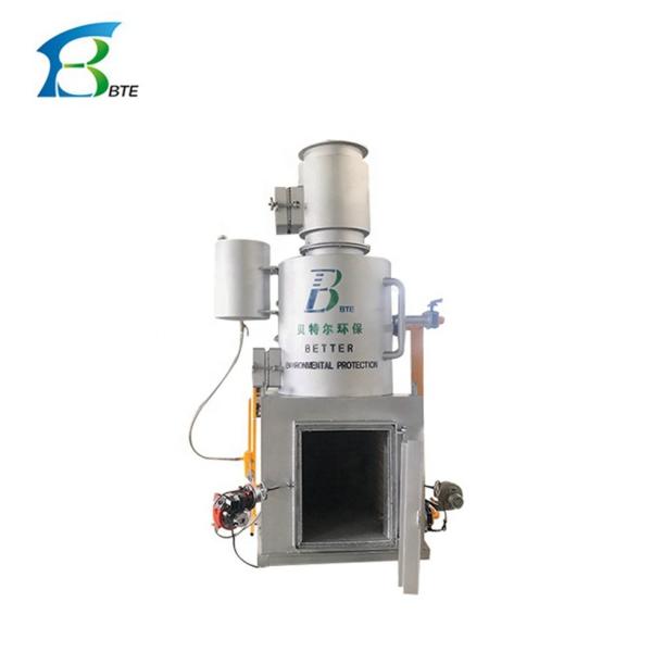 High Temperature Resistant Paint Carbon Steel Waste Incinerator for Domestic