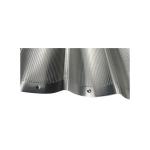 commercial 4/5/6 bakeware slotted aluminum perforated french bread metal baking