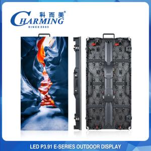 Quality 256x128 Durable Stage Rental LED Screen , Aluminum Alloy LED Billboard Rental wholesale