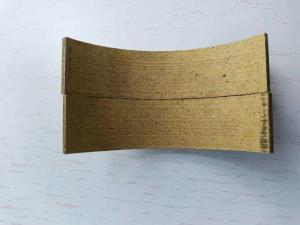 Quality Drum Brake Linings Rubber Material wholesale