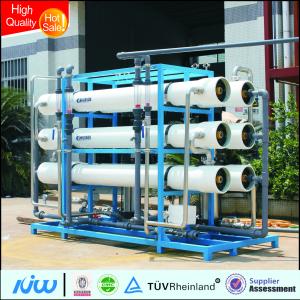 Quality SUS304 100000lph Industrial Water Treatment Plant wholesale