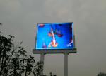 Double Column Outdoor LED Billboard Waterproof LED Screen Pixel Pitch 12MM