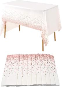Quality Pantone PEVA Recyclable Table Cloth Waterproof Oilproof Table Covers wholesale