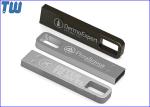Full Metal 3D Laser Logo 32GB USB Flash Drive Durable Buckle Type