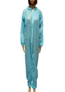 Quality PP / SMS Non Woven Disposable Full Body Suit For Food Processing Industry wholesale
