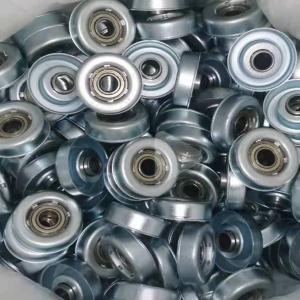 Quality Customized Small Flanged Stamped Steel Pillow Block Bearings 6001 ZZ wholesale