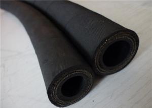 Quality Oil Water Hydraulic Rubber Hose / High Temperature Flexible Rubber Hose wholesale