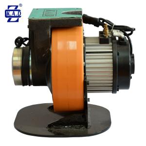 Quality 78A 1000kg Load Polyurethane Forklift Drive Wheel Unit wholesale