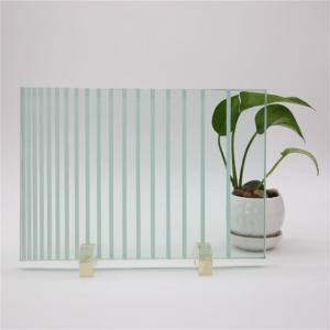 Quality Cut Custom Pattern Textured Glass for Apartment Decorative Hot Melt Fused Glass wholesale