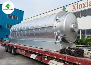 Quality High Efficiency Waste Tyre Pyrolysis To Oil Recycling Machine wholesale