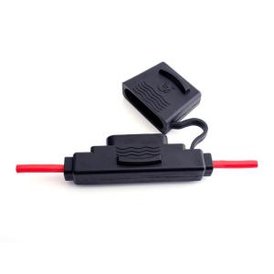 Quality 5A 7.5A 10A 20A Waterproof Automotive Inline Fuse Holder wholesale