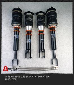 Quality For Nissan 350z Z33 2002-2008 air strut kit air suspension/air bag struts/air adjustable shock absorbers wholesale