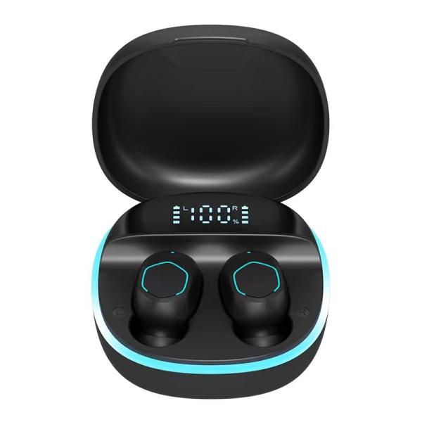 TWS True Wireless Stereo Earphones BT 5.2 Gaming Wireless Waterproof Sport