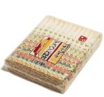 Japanese Sustainable Disposable Bamboo Chopsticks With Paper Sleeve