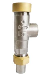 Quality SS304/316 DN15 PN40 Cryogenic Low Lift Safety Valve For Tank / Skid / Container / Trailer wholesale