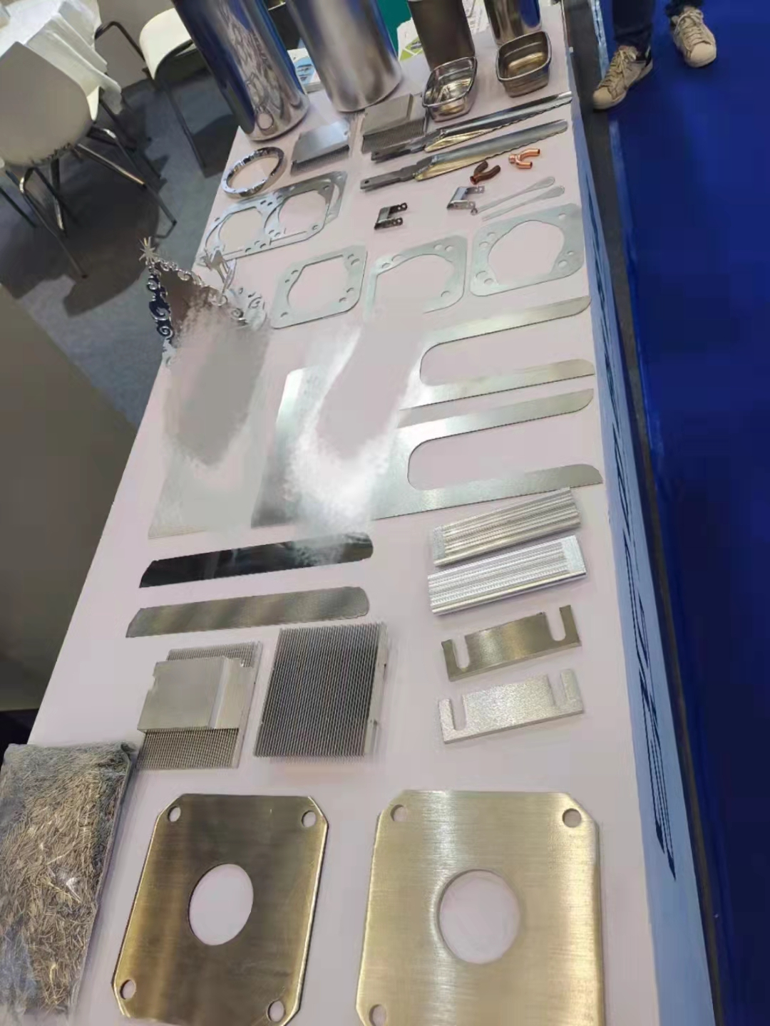 Deburring And Sanding Edge Rounding Machine For Iron Sheet Metal Polishing
