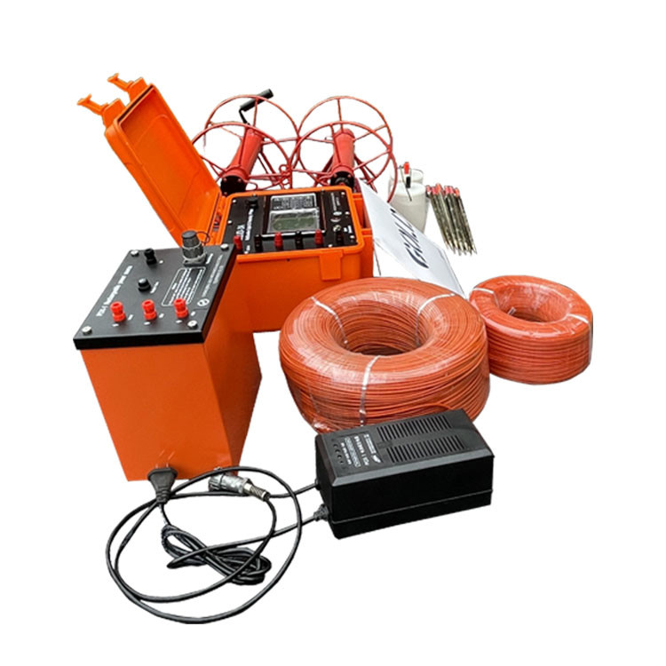 Electrodes Underground Water Survey Equipment Terrameter Water Resistivity Meter