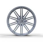 PCD 5x120 17 Inch Wheels Aluminum Alloy Gloss Silver Rims